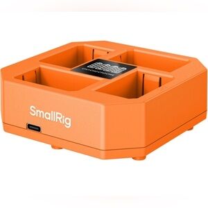 SmallRig NP-FZ100 4-Channel Camera Battery Charger